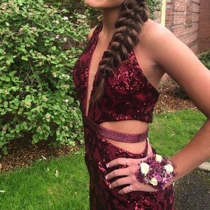 Prom dress from Henries